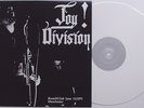Joy Division - Russell Club Manchester June 13,1979 LP WHITE VINYL 1990s PRESS