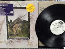 LED ZEPPELIN IV White Label Promo WLP 1971 1ST PRESSING LP Record +Hype Stickers
