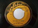 DooWop Group - The Five Blue Notes - Sabre 103 - My Gal Is Gone