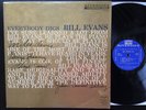 BILL EVANS Everybody Digs 1st RIVERSIDE 12-291 LP DG Mono