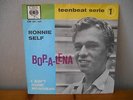 Rockabilly RONNIE SELF - Bop-A-Lena rare 1962 German pic-sleeve *LISTEN*