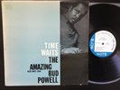 BUD POWELL Time Waits 1st Blue Note 1598 LP Vol 4 DG West 63 EAR RVG 9M MONO EX+