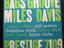 Miles Davis - Bags Groove LP VG 7109 Mono RVG Mono DG 1958 NJ address Record