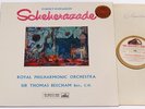 RIMSKY-KORSAKOV: SCHEHERAZADE/BEECHAM/HMV EMI ASD 251 ORIGINAL W&G/AUDIOPHILE/NM
