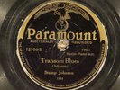 78 RPM -- Stump Johnson, Paramount 12906, V- / G  Blues - Jazz