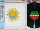 KING CRIMSON LARK'S TONGUES IN ASPIC ATLANTIC P-10136A Japanese Pressing OBI LP