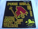 PURE HELL   THESE BOOTS ARE MADE FOR WALKING ** 1978 GOLDEN SPHINX 45
