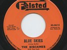 Hear- Rare Surf Instr. 45- The Biscaines- Frank Zappa ? - Blue Skies - Felsted
