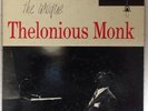 THE UNIQUE THELONIOUS MONK Jazz LP Original 1956 RIVERSIDE Mono RLP 12-209