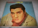 LP-ELVIS PRESLEY-LOVING YOU/A MULHER QUE EU AMO-ORIGINAL INSERT RCA-1958-BRAZIL