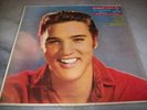 LP - ELVIS PRESLEY - SOMENTE PARA FAS - ORIGINAL INSERT RCA - 1959 - BRAZIL