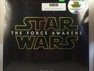 Star Wars: The Force Awakens Soundtrack 2LP NEW 3D holographic etched