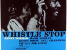 KENNY DORHAM-WHISTLE STOP-MINT RECORD, UNPLAYED, WITH INSERT