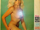 SEXY NUDE CHEESECAKE LP Adam Stag Party RECORD 6 Wild Party Songs FAX 2001 VG+