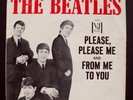 BEATLES PLEASE PLEASE ME FROM ME TO YOU PICTURE SLEEVE & 45