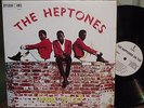 HEPTONES On Top m-/vg+ vinyl LP album Studio One Leroy Sibbles Harmony Trio