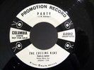 Rockabilly 45 THE COLLINS KIDS Party / Heartbeat COLUMBIA 41012 Promo