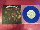 MOTORHEAD-IRON FIST-7'' N.MINT/N.MINT/BRO 146/TIMTOM/1982