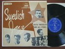 Rare Gosta Theselius & All Stars LP 1956 Swedish Jazz EX vinyl Bally 12002
