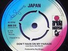 JAPAN Don't Rain On My Parade 7 Inch 45 RPM 1978 UK Stateline David Sylvian