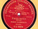 SAMMARCO - Pagliacci: Prologo