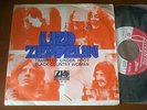 LED ZEPPELIN - TRAMPLED UNDER FOOT , PORTUGAL 7'' ROBERT PLANT HARD PSYCH