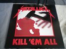 Metallica / Kill ’em All / Vinyl / Prod. 1983 Music for Nations