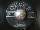 LITTLE CHARLES & THE SIDEWINDERS rare It’s A Heartache northern soul 45 HEAR