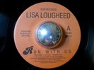 LISA LOUGHEED rare Run With Us funk soul Canada Racoons EX 45 LISTEN