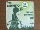 RAY BARRETTO rare The Soul Drummers Acid latin soul boogaloo mod 45 LISTEN