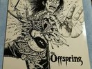 The Offspring Self Titled 1989 original 1ST Press  Nemesis Records Guitar Alien 
