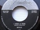 the IMPALAS doowop 45 First Date / I Was A Fool mint minus HAMILTON mg330