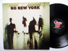 NO NEW YORK s/t LP 1978 Original USA press No Wave  Dk9