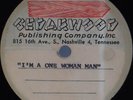 JOHNNY HORTON: I’m a One Woman Man ACETATE ‘56 Rockabilly Columbia 45 10” HEAR