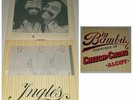 CHEECH AND CHONG LP Big Bamboo w PAPER ZIG ZAG Hippie up in smoke Record 420 Vtg