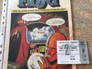 Pink Floyd Comic Book Tour Program Dark Side of the Moon + Ticket stubb 1974