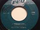 GARAGE PUNK M.G. & The Escorts A SOMEDAY FOOL Reo 45  Canadian KILLER
