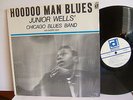 Junior Wells' Chicago Blues Band - Hoodoo Man Blues DS 612 USA LP with Buddy Guy