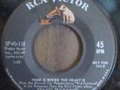 Elvis Presley '62 Promo Home Is Where Heart Is 45 RPM Kid Galahad RCA SP45-118