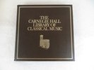 CARNEGIE HALL LIBRARY OF CLASICAL MUSIC  Pre-Early Baroque 1450-1700 5 LP BOX