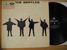 BEATLES Help LP 1965 Denmark PMC 1255  black/silver labels