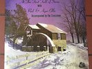 RED & AGEE ELLIS At The First Fall Of Snow LP Arkansas Bluegrass Country gospel