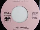 Carmen Time To Move 45 MODERN SOUL BOOGIE Beat Electric Synth RARE Detroit HEAR