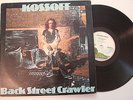 Paul Kossoff / Free / Back Street Crawler / 1973 Island Records Pink Rim UK LP