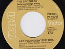 BROTHERS Are You Ready For This *M-* US 45 northern soul MODERN SOUL disco HEAR