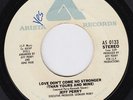 JEFF PERRY Love Don't Come No Stronger RARE MODERN SOUL 45 northern soul HEAR