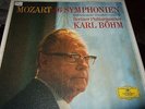 BÖHM : MOZART 46 SYMPHONIEN 16LP BOX 1970 DGG 643521/35 GERMANY