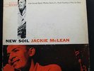 Jackie McLean - New Soil LP VG+ BST 84013 RVG Black & Blue Lbl Vinyl Record