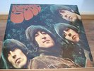 The Beatles Rubber Soul SUPERB AUDIO EX+/VG+  STEREO UK LP
