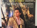 Art Pepper MEETS THE RHYTHM SECTION Contemporary C 3532 DG Jazz Vinyl LP